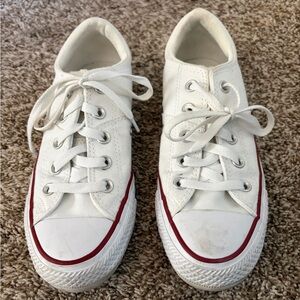 White Converse